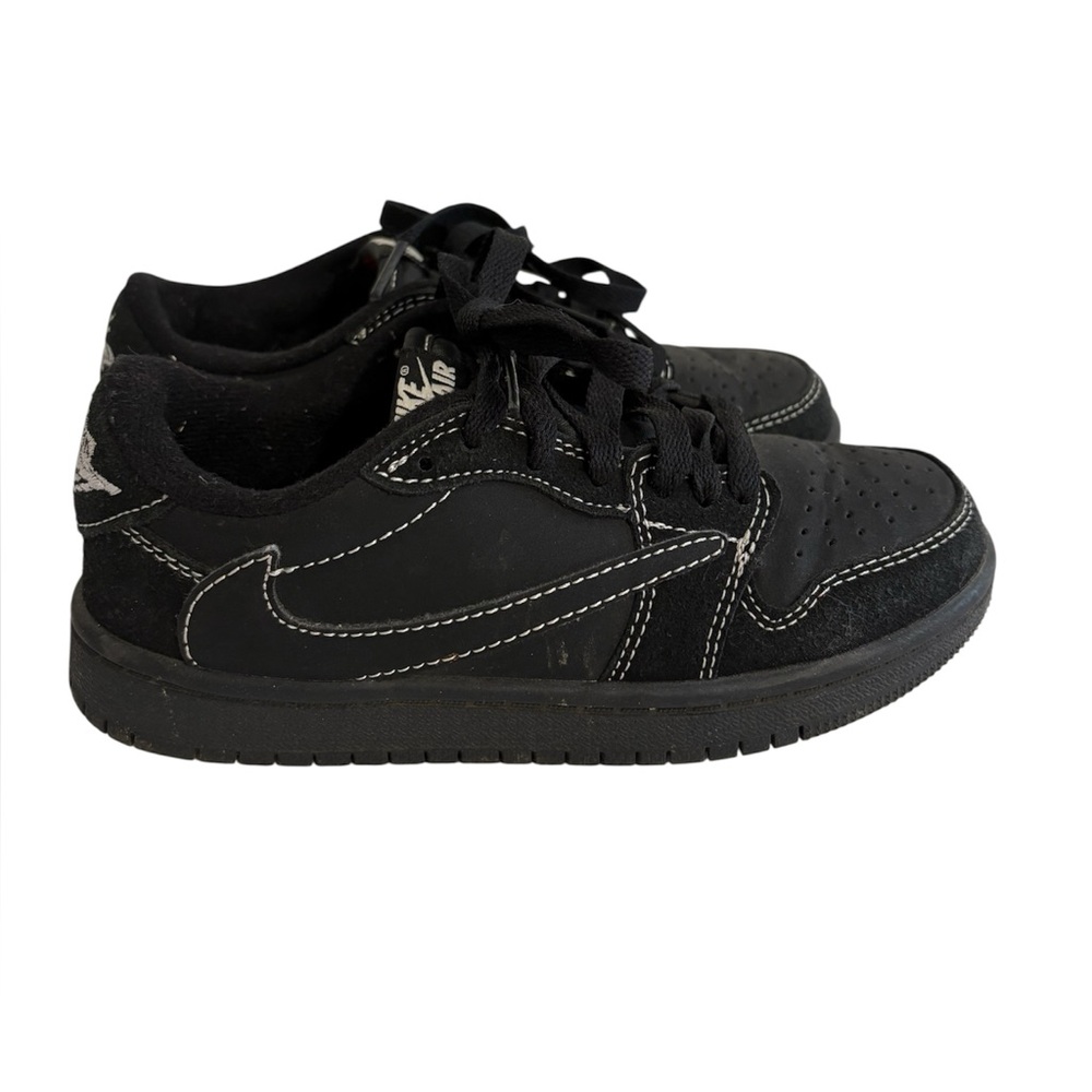 Kids Travis Scott Black Phantom Sneakers 13C